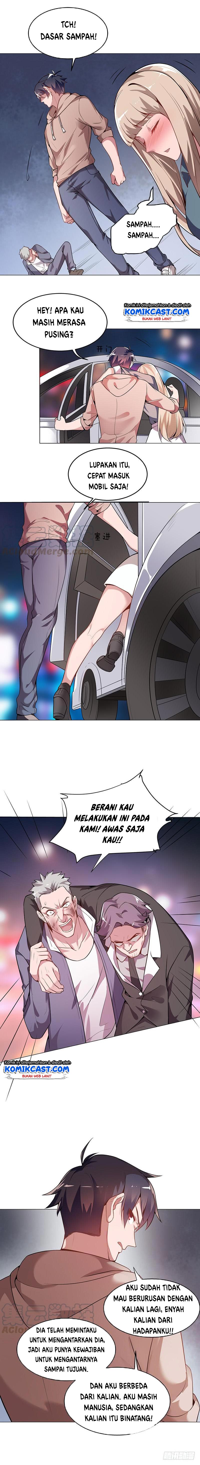 Carrying The Goddess Along Chapter 15 Gambar 7